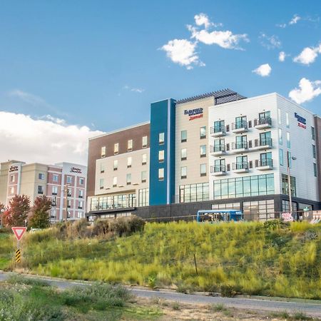 Fairfield Inn & Suites By Marriott Denver Downtown Eksteriør billede