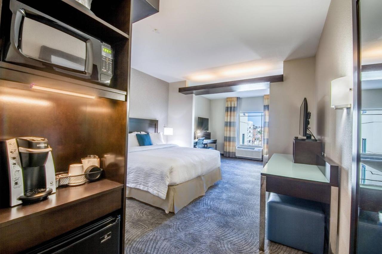 Fairfield Inn & Suites By Marriott Denver Downtown Eksteriør billede