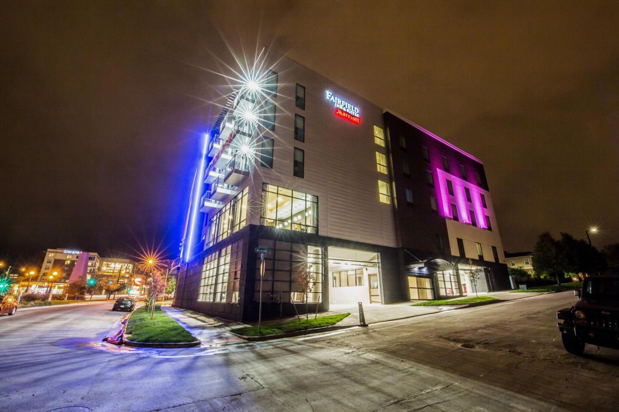 Fairfield Inn & Suites By Marriott Denver Downtown Eksteriør billede