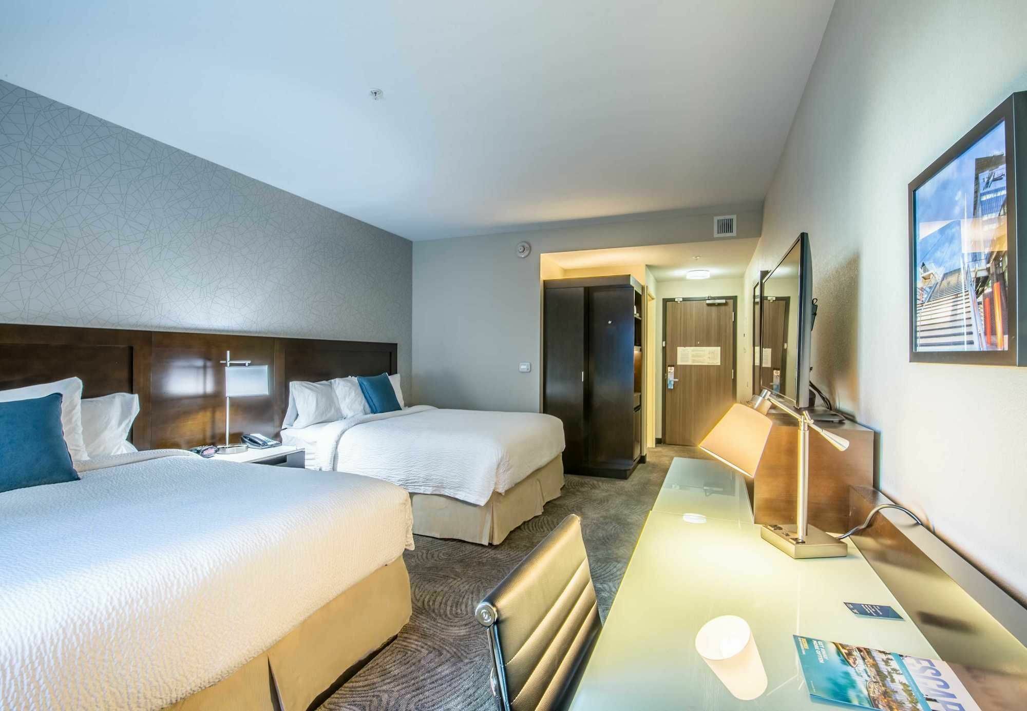 Fairfield Inn & Suites By Marriott Denver Downtown Eksteriør billede