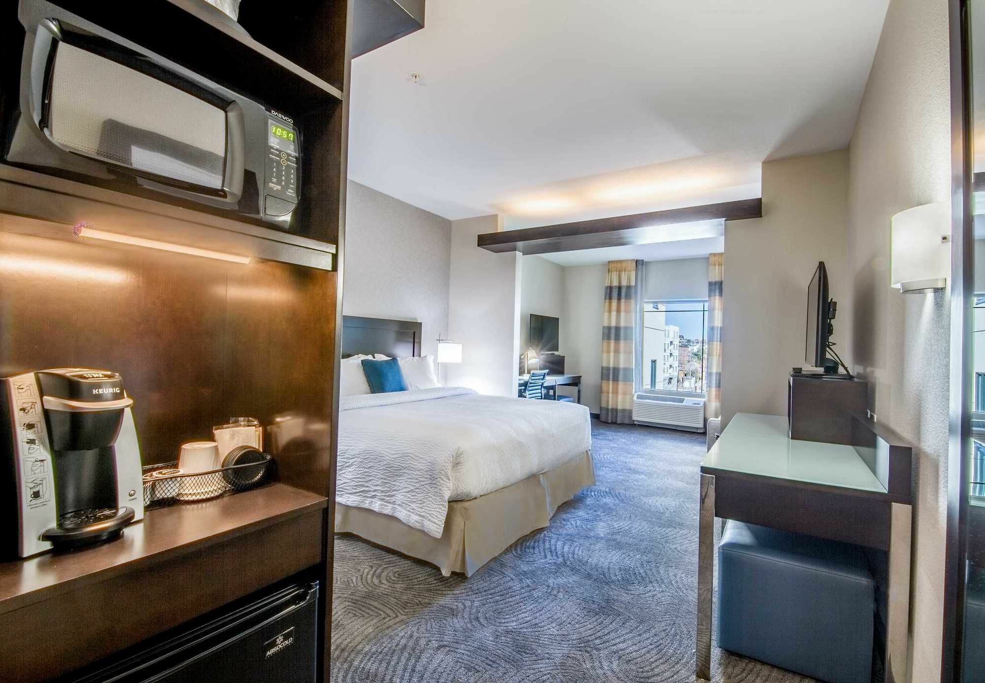 Fairfield Inn & Suites By Marriott Denver Downtown Eksteriør billede